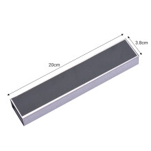 20CM Guitar Fret Leveling Tool with Replacement Sandpaper Included