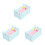 3St Mini Babybett Form Kuchen Aus Harz 3