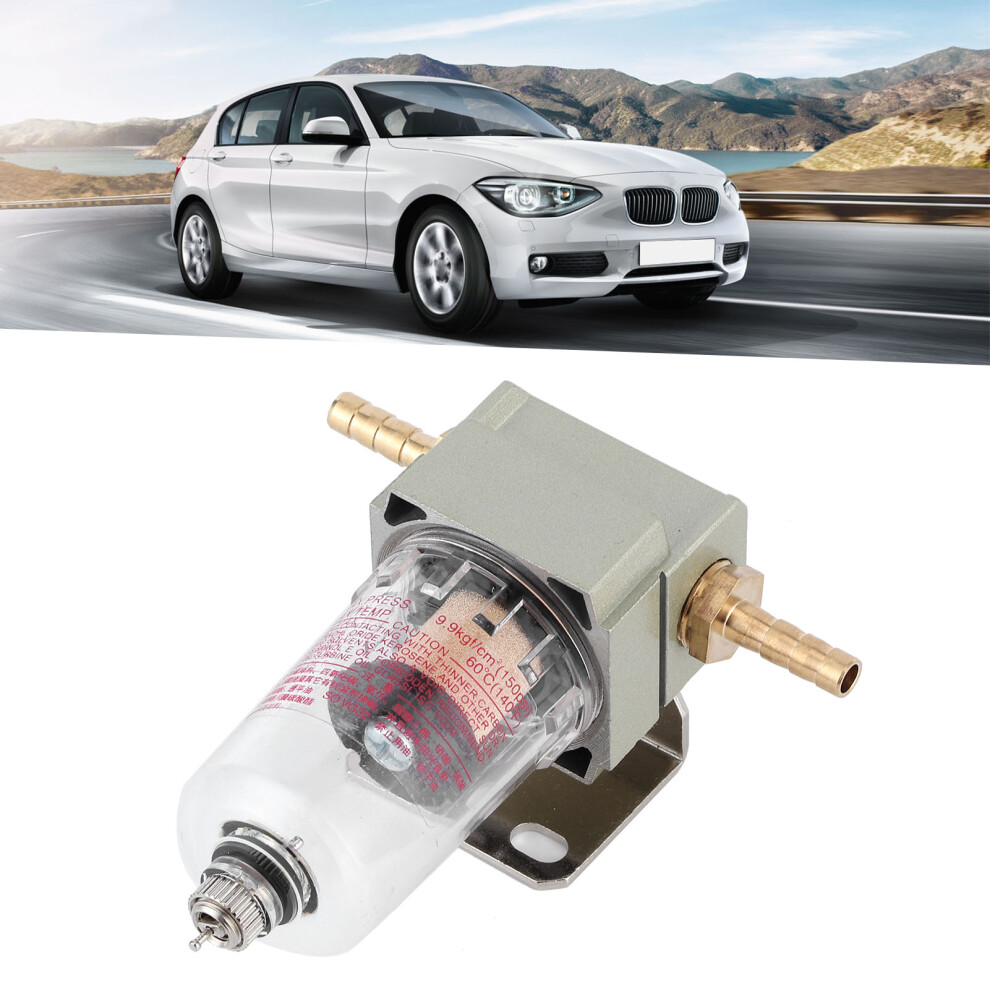 Durable Oil Water Separator, 6Mm/0.24In, Universal Car Filter 7891360903475