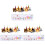 15 / Cake Topper , Cartoon Tier Bastelkerzen 2
