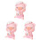 3 Stk. Schwein Cake Topper Für Die Heimbackstube 2