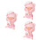 3 Stk. Schwein Cake Topper Für Die Heimbackstube 6