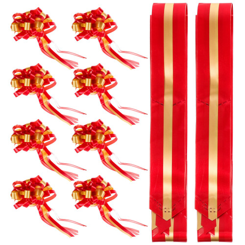 30 Auto Zug Schleifen Party Geschenkverpackung
