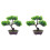 2Stk Künstliche Kunststoff Bonsai 8