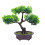 2Stk Künstliche Kunststoff Bonsai 2
