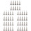 60 Stuks Ornament Basis Gelukskat Pop Swing 8