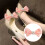 2 Pairs Bow Parel Schoensluitingen Decoratieve Schoentoegbehoor 11