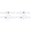 2 Paar Western Strumpfband Spitze Ornamente 2
