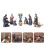 4 Sets Jesusbewaringen Religieuze Sieraden Kerkaccessoires 9