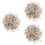 150 Stuks Holle Hart Creatieve Diy Craft Decoratie 6
