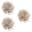 150 Stuks Holle Hart Creatieve Diy Craft Decoratie 7