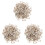 150 Stuks Holle Hart Creatieve Diy Craft Decoratie 2
