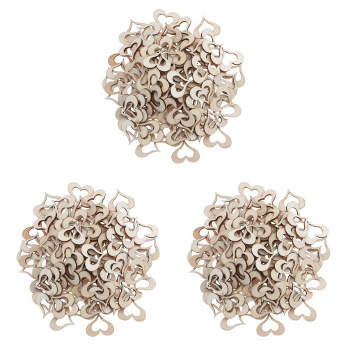 150 Stuks Holle Hart Creatieve Diy Craft Decoratie 1