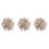 150 Stuks Holle Hart Creatieve Diy Craft Decoratie 4