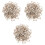 150 Stuks Holle Hart Creatieve Diy Craft Decoratie 3