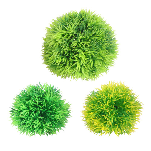 3 Gesimuleerde Waterplanten Aquarium Decor