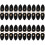 20 Paren Pu Leer Toggle Gespen Kledingriem Met Knopen Sluiting 5