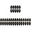 20 Paren Pu Leer Toggle Gespen Kledingriem Met Knopen Sluiting 2