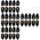 20 Paren Pu Leer Toggle Gespen Kledingriem Met Knopen Sluiting 7