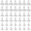 180 Stks DIY Costuum Knopen Kleding Parel 1