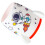 Rocketvormige Potlooddispenser Penhouder Make-up Borstel Cup 8