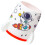 Rocketvormige Potlooddispenser Penhouder Make-up Borstel Cup 9