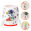 Rocketvormige Potlooddispenser Penhouder Make-up Borstel Cup 5