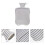2St Waschbarer Heißwasserbeutel Hand Steckbare 2000ml 10