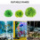 3 Gesimuleerde Waterplanten Aquarium Decor 11