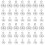 180 Stks DIY Costuum Knopen Kleding Parel 2