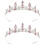 2 Stuks Tiara Haarversiering Vrouwen Bruidskap 7