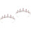 2 Stuks Tiara Haarversiering Vrouwen Bruidskap 6