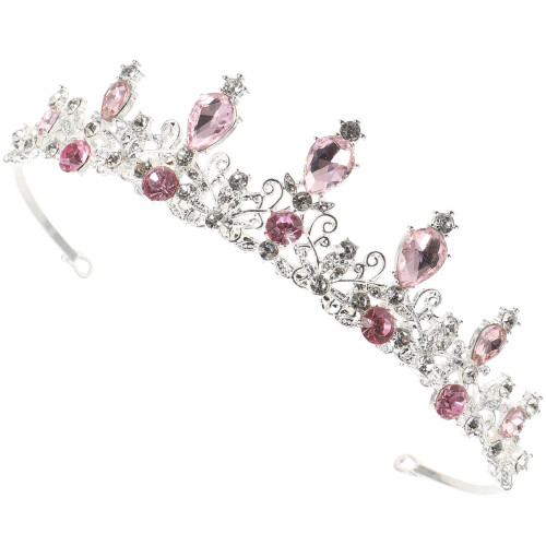 2 Stuks Tiara Haarversiering Vrouwen Bruidskap 1