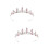 2 Stuks Tiara Haarversiering Vrouwen Bruidskap 9