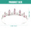 2 Stuks Tiara Haarversiering Vrouwen Bruidskap 10