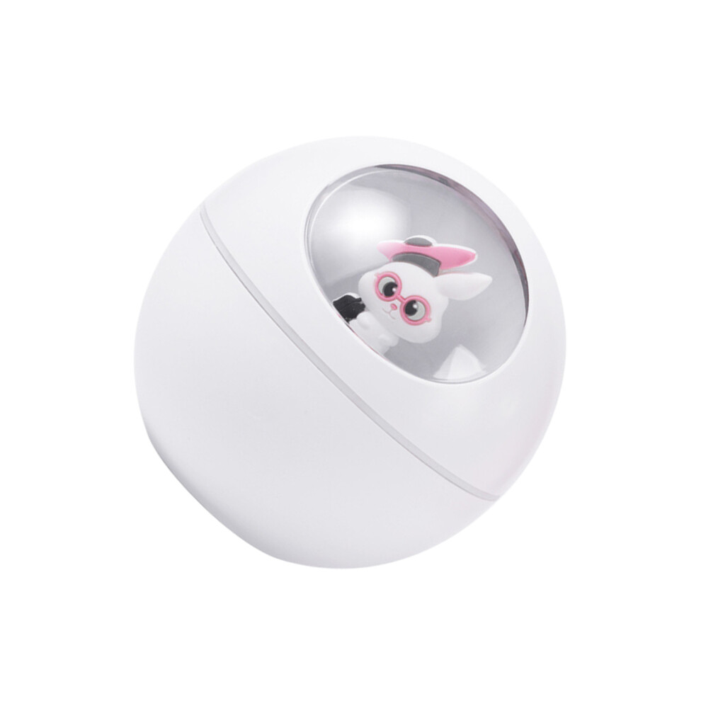 (White) White Cute Cartoon Mini Humidifier Essential Oil Diffuser-image-OPC-PMYJT2W-NEW