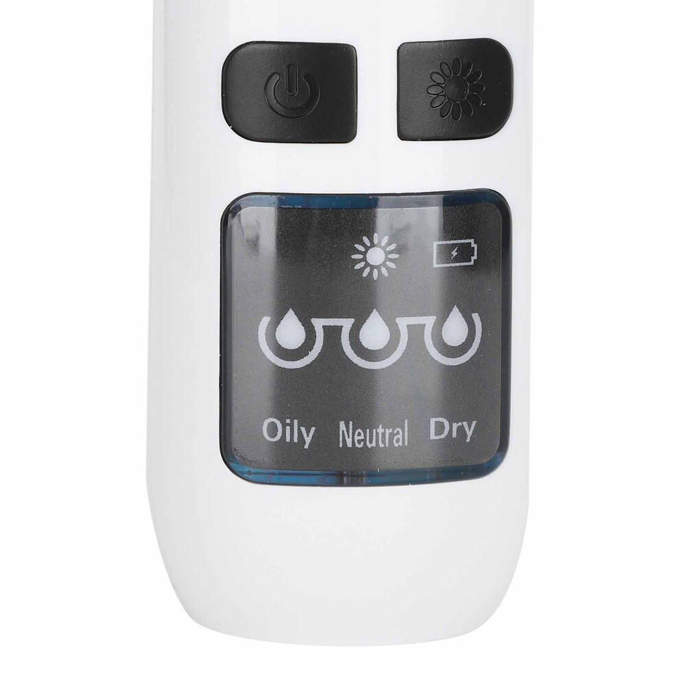 White Electric Blackhead Remover Pimple Pore Cleaner, 5W,