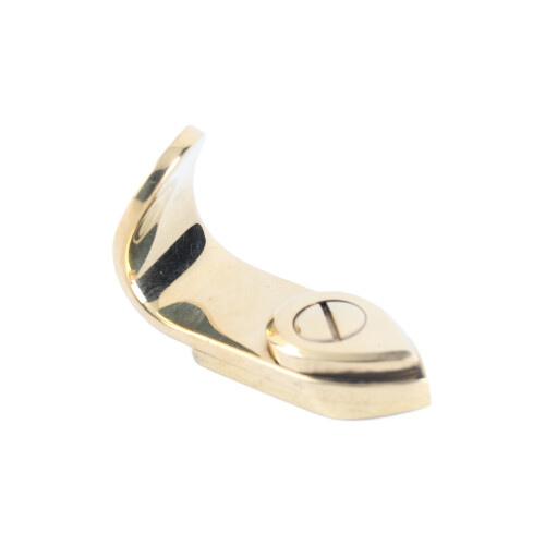 Gold Brass Sax Thumb Finger Rest Hook Replacement Accessory for Saxophones 2