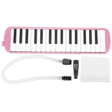 32-Key Compact Melodica in Pink by IRIN - Ideal for Beginner's Music Class