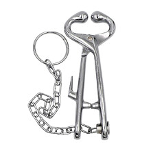Livestock Cow Nasing Cattle Sheets - Widely Used Cattle Nose Plug, Cattle Pull Link Clamp | Effective Content Livestock Breeding Equipment