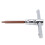 Roller Skate Remove Accessories Tool 15.5cm Stainless Steel Hex Wrench 10