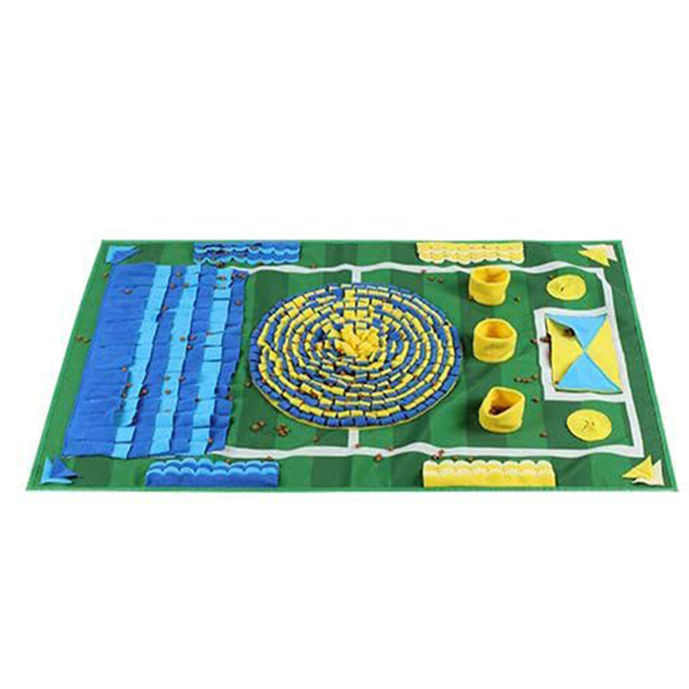 Interactive Snuffle Mat For Dogs Encourages Foraging Skills Fabric-image-OPC-PMYJTPF-NEW