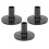 Complete 23Pcs Gray Cymbal Accessory Kit with Wing Nuts & Washers 10