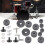 Complete 23Pcs Gray Cymbal Accessory Kit with Wing Nuts & Washers 16