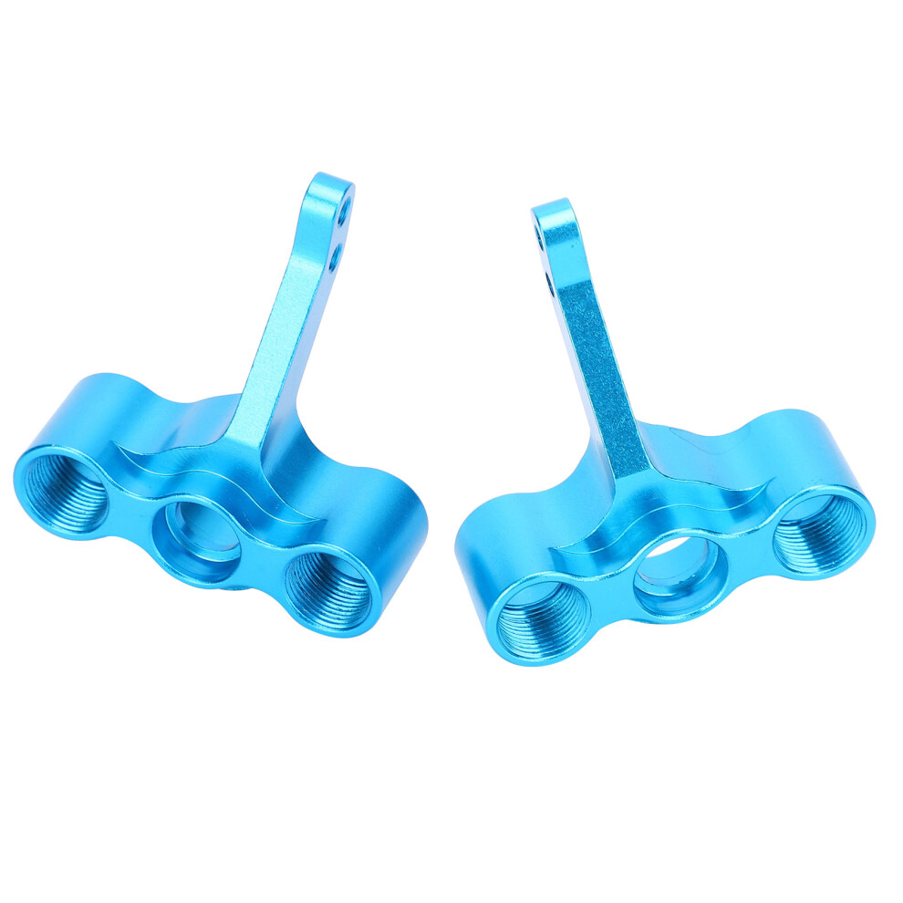 2Pcs Aluminum Alloy Front Steering Knuckles For 1:10 Rc Cars 94122/94188 Blue 8421360907280