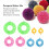 DIY Pompom Maker Kits, 24 Color Wool Fluff Balls, Multiple Sizes 5