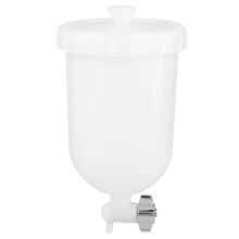 Hochleistungs-400 ml Farbtank aus Kunststoff für W101 W71 Spritzpistolen.