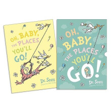 Oh Baby The Places Youll Go Slipcase edition by Dr. Seuss Hardcover Bo