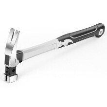 Heavy Duty Claw Hammer Steel Woodworking Impact Tools Magnetic Automatic Nail Suction Hammer