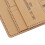 Transparent Acrylic Stencil Set - Perfect for Personalized Wallets 1